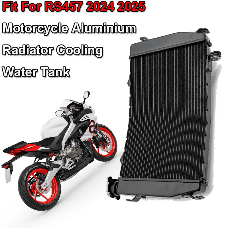Rpc R6570 2025 Motorcycle Accessories Aluminum Engine Radiator Coolant Cooler ...
