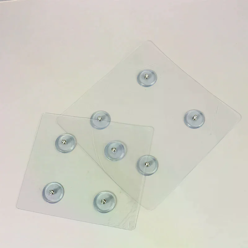 데스크탑 LED LCD 모니터 홀더 암 연장 VESA 어댑터 고정 브래킷 디스플레이 브래킷 장착 구멍 없음