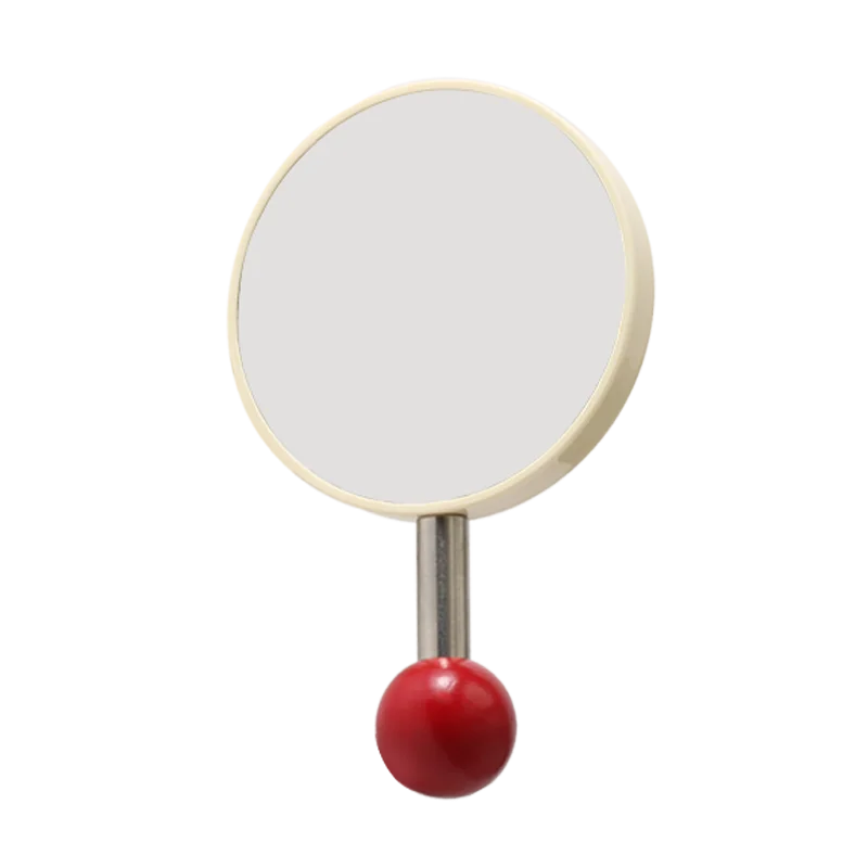Home Handheld Ball Makeup Mirror Home Decoration