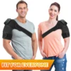 Thermal Knee Pad Eletric Knee Temperature Massager Leg Joint Brace Heating Vibration Massage 3 In 1 Elbow Shoulder Support 4