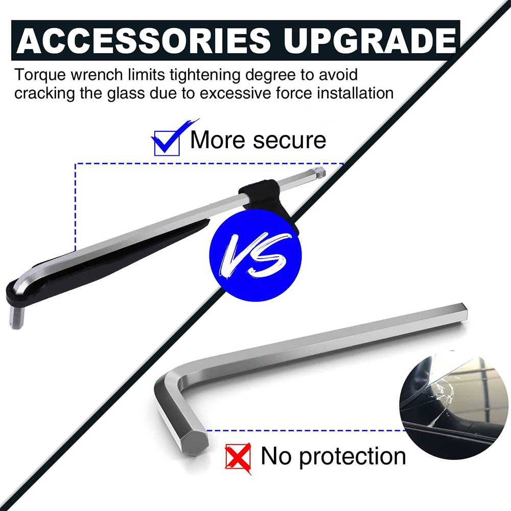 Lockable Roof Rack Cross Bar For Tesla Model Y Juniper Model 3 Highland-Heavy Duty Aluminum Roof Rack Accessories car exterior parts