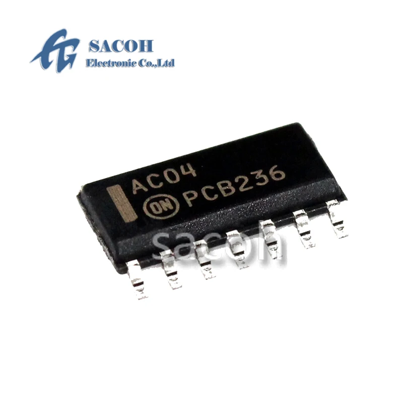 

(SACOH IC Chips) MC74AC04DR 10Pcs 100% Brand New Original In Stock