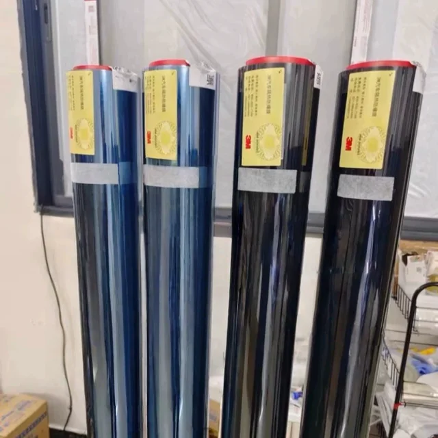 152CM*30M 3M 60% VLT Window Tint Film Nano Carbon For Car Office 99% UV Shield Heat Block DIY Install 6