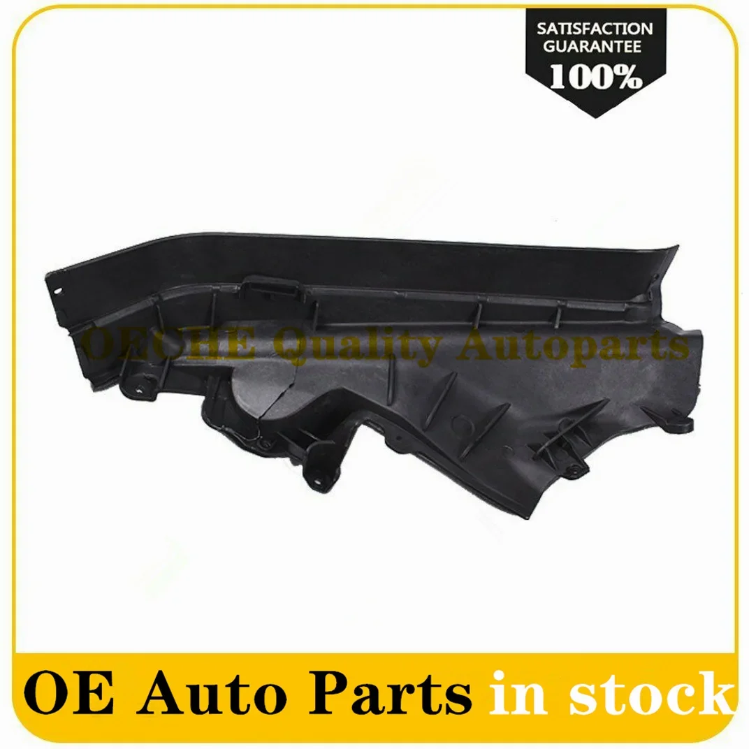 New 51717169419 51717169420 51717169421 Black Car Engine Upper Compartment Partition Panel Set For BMW X5 X6 E70 E71 E72