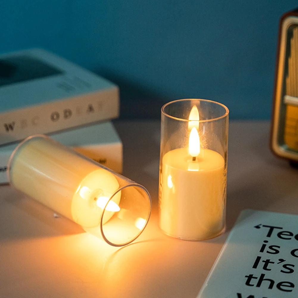 Home Simulation Kerzenlicht Elektronische LED Kerzen Flammenlose