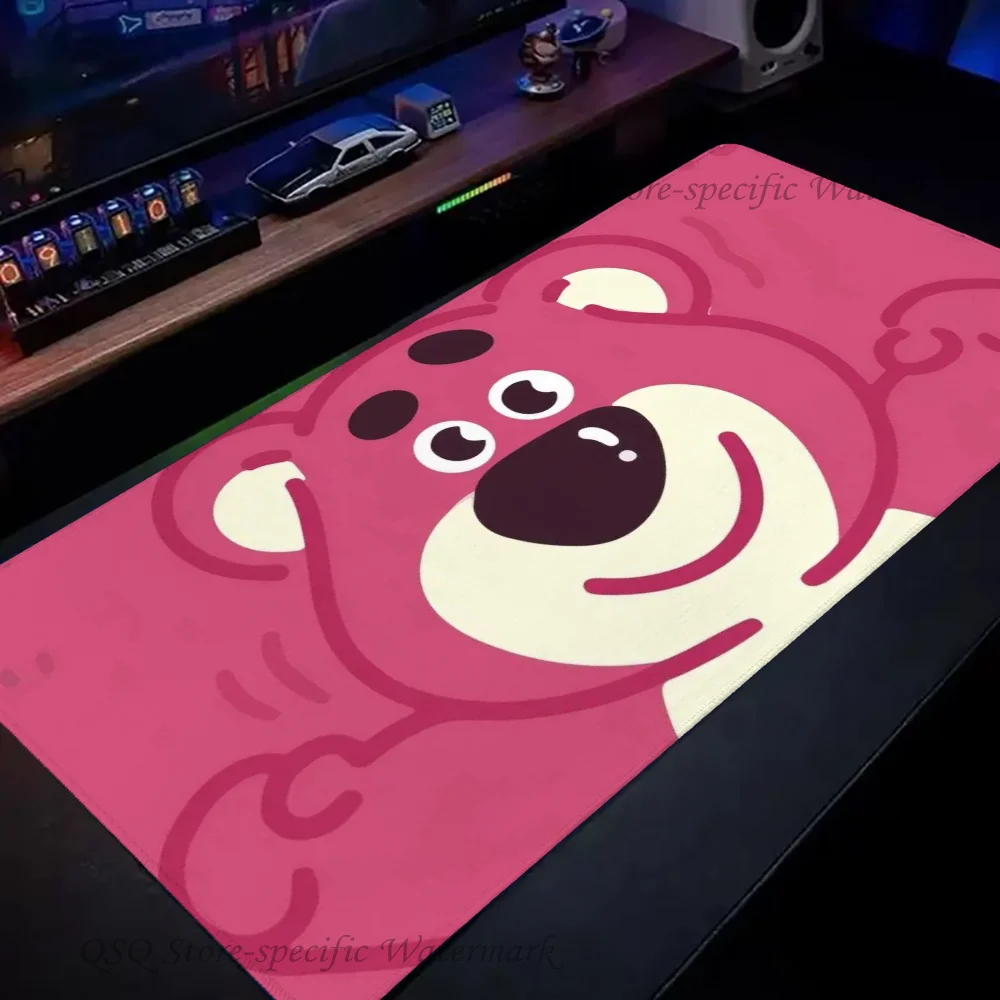 1pc Lots-o'-Huggin' Bear Floor Mat Mouse Mat Desk Mat With Pad Gaming Accessories Prime Gaming XXL Keyboard Pad Padding Mat 4