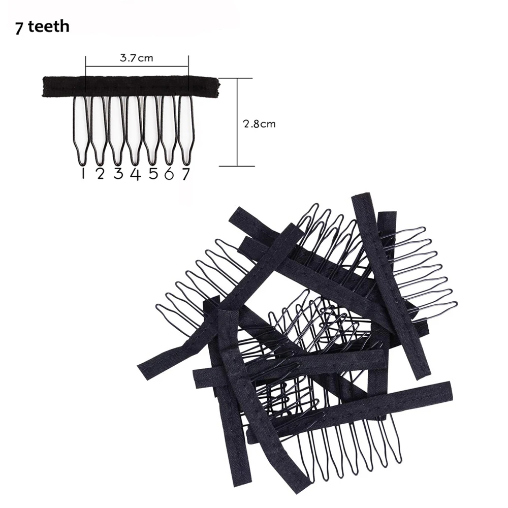 10pcs 7teeth