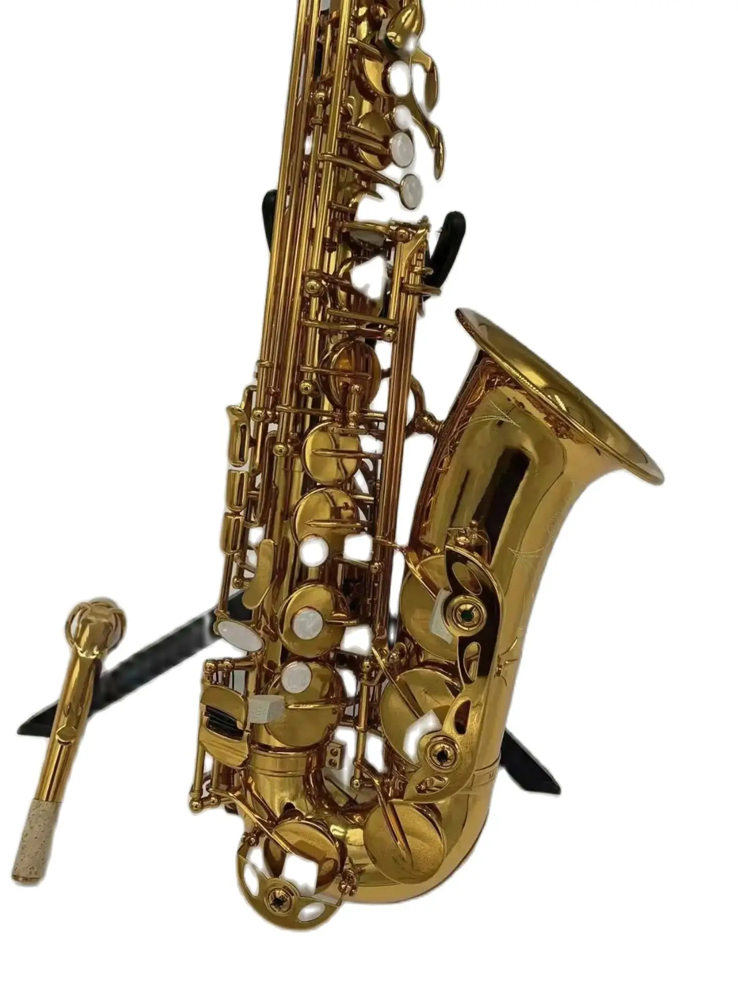

Classic gold Mark VI professional Alto saxophone flat E key European ancient model jazz instrument alto sax professional grade