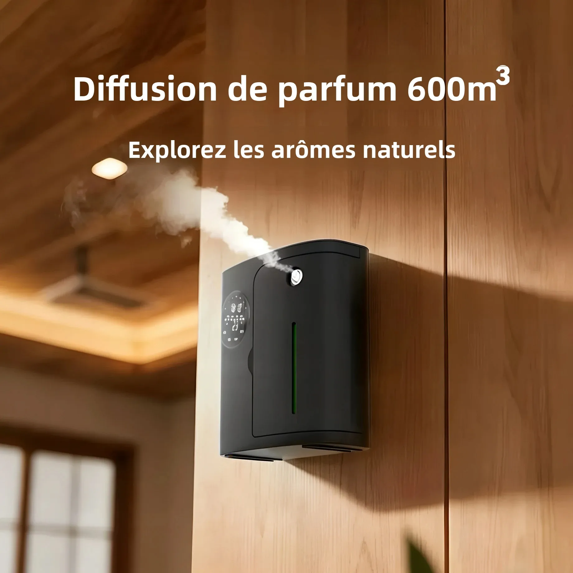 Diffuseur d'arômes commercial pour halls d'hôtels et clubs de loisirs - Vaporisateur de parfum automatique intelligent pour intérieur_voghion.com