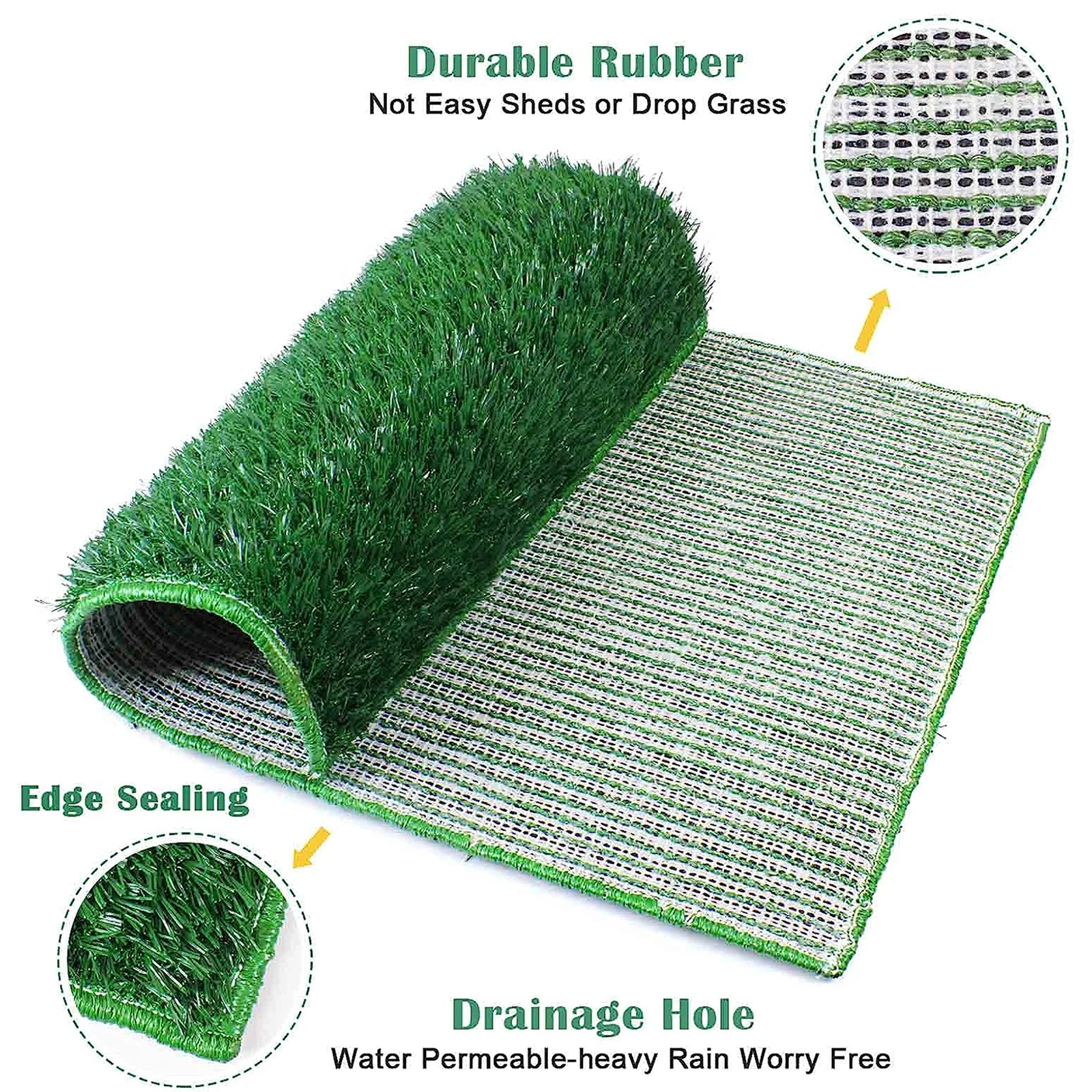 Portable Dog Puppy Potty Pad Dog Training Toilet Potty Pet Puppy Toilet  Easy to Clean Pet Product Indoor 68x42cm