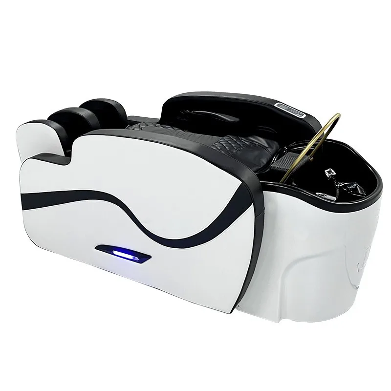 

Automatic electric massage shampoo bed hair salon special head treatment water circulation hair care bed