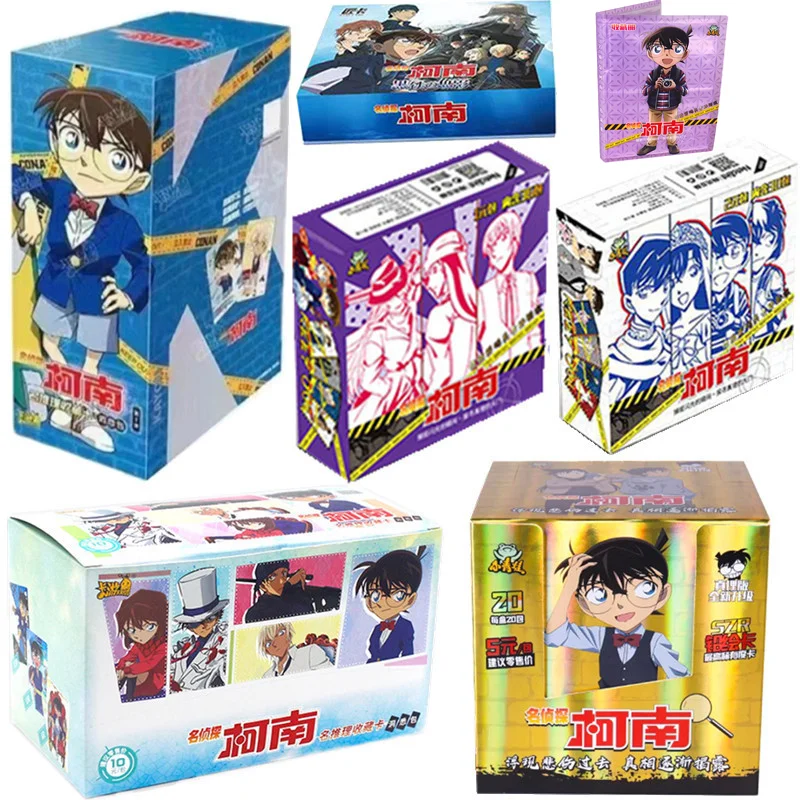 

2023 New Detective Conan Card Name Reasoning Collection Card AR Card Collection Book Game Card Toy Children's Gift
