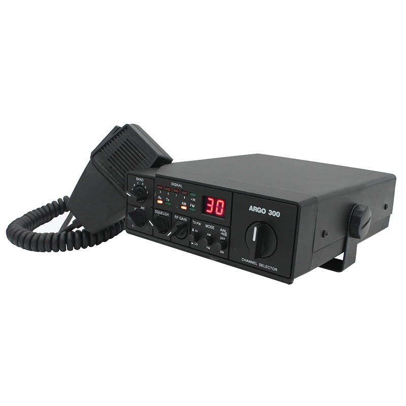 

Amplitude modulation and frequency modulation of 27M MARGO-300 radio high-frequency interphone receiver for maritime ships.