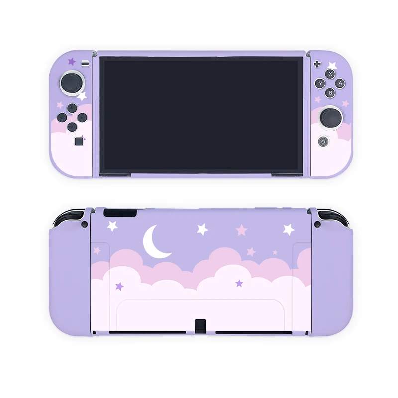 switch oled caso protetor tpu macio capa