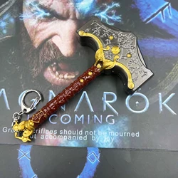 All - Metal Guardian Shield - God of War Kratos Home Decoration & Collector's Item (Hammer)