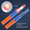 Hand Pressure Weather Pump Rocket Launcher Children's Outdoor Toys Parent-child Interaction Fun Toys Children's Birthday Gifts 5