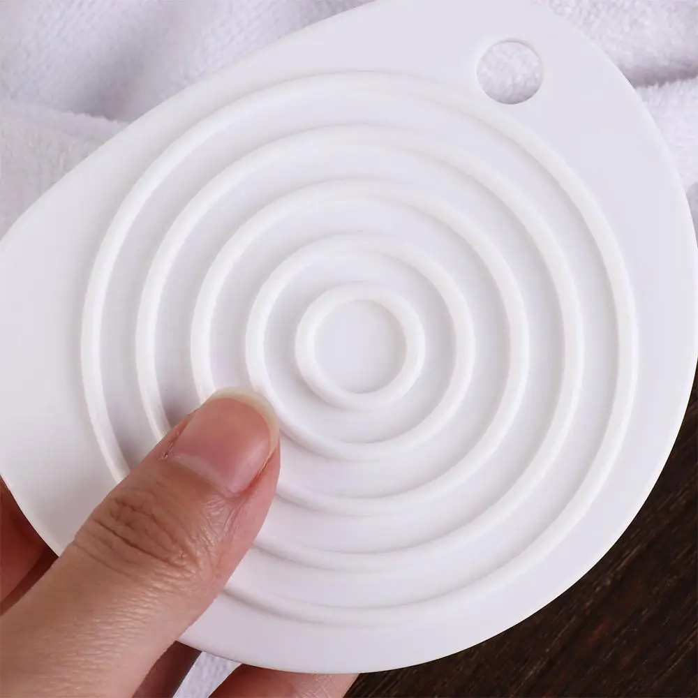 Japan Travel Portable Thicken Mini Washboard Non Slip Laundry Accessories Board Washing Children's Clothes Socks Cleaning Tools