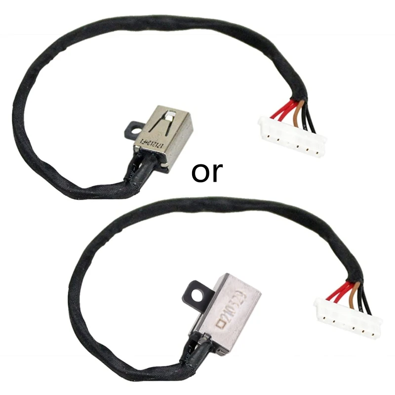 

6.69in Length Durable for DC Power Jack Cable for Dell for Inspiron 15 3551 3548 3558 3552 450.030060001 Repair Wire W3JD