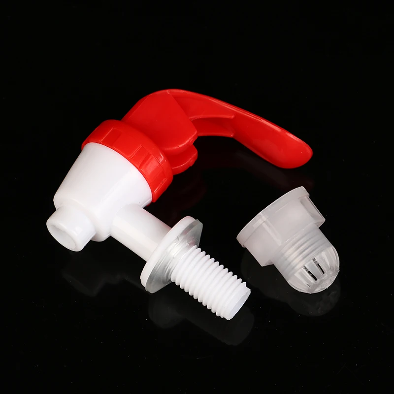 1pc Plastic Water Dispenser Tap Thread Dia Bottled Water Dispenser Spigot Faucet Bibcocks 2 Sizes