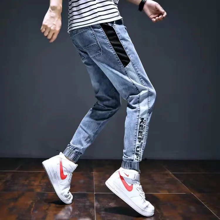 

Baggy Jeans For Men 12 Styles Fashion Business Slim Stretchy Biker Jeans 2022 Four Seasons Brand Man Denim Pants Trousers