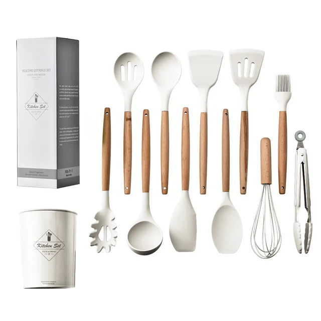 12PCS Kitchen Cookware Utensils 6