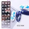 Festive Christmas Nails Stamping Plate Snowflakes Winter Holiday Joy Design Printing Stencil Templates Manicure Tool #Xmas-2022 2