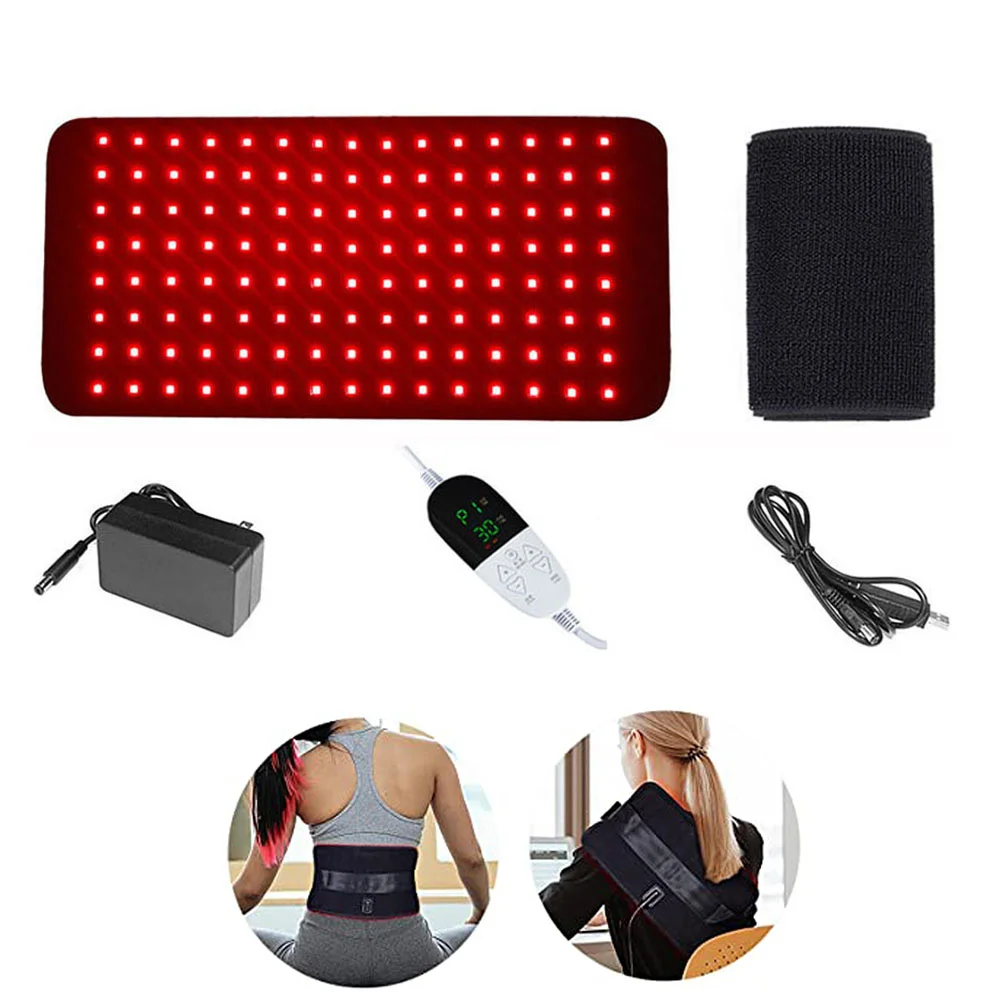 LED Red Light Therapy Pad for Pain Relief