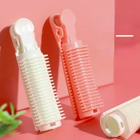 2 Pcs Hair Curlers Set Sleeping Overnight Reusable Hair Root Fluffy Clip for Women Girls Portable Hair Roller Pro Styling Tools