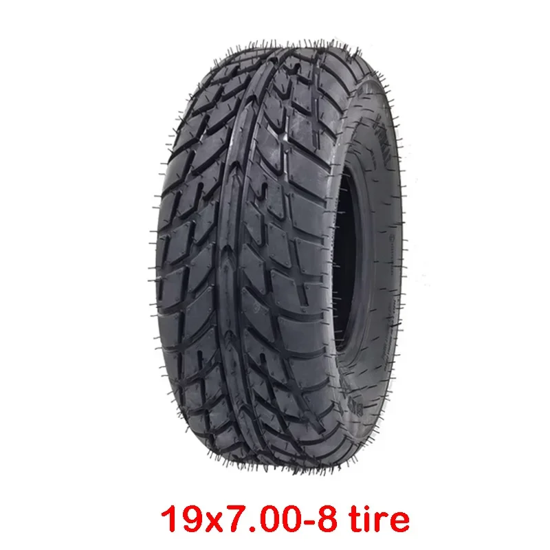 ATV 19X7-8 front tire 18X9.50-8 rear tire for four wheel vehcile motorcycle 50cc 70cc 110cc 125cc Small ATV 8'' Wheels tyre