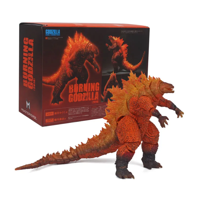 burning godzilla 2019 toys