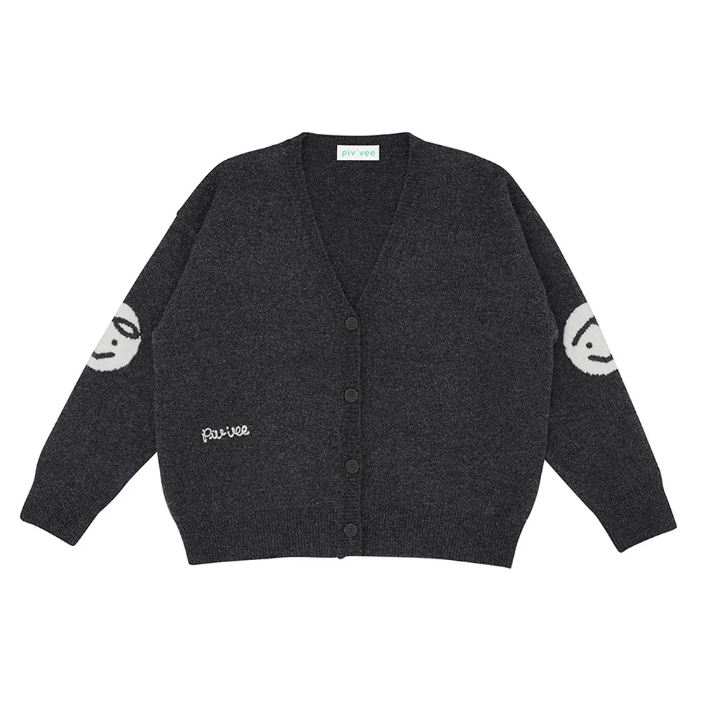 "Keep Loving! New PIVVEE High-end Women's Outerwear! Sporty and Stretchy! Golf Knit Cardigan, Luxury Fall Style!"