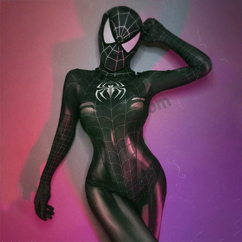 

Zentai костюм для женщин, сексуальный комбинезон супергероя, костюм зентай, полный комбинезон, фантазийный костюм, карнавальное женское платье