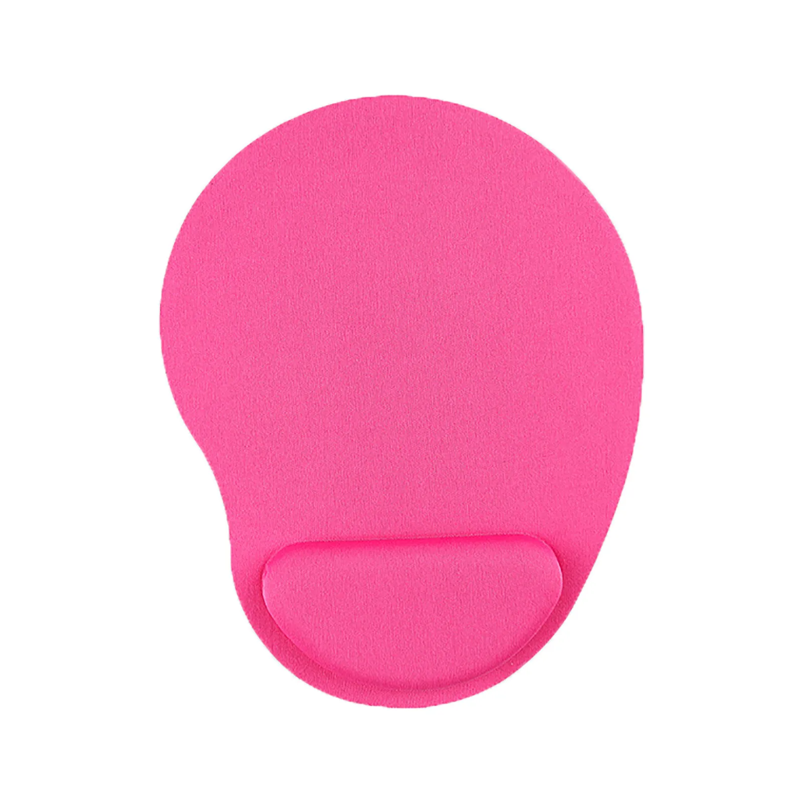 Rubber Mouse Pad Gel With Wrist Support Solid Color Soft Anti-slip Mousepad For Office Desktop Ergonomic Desk Mice Mats Ковер