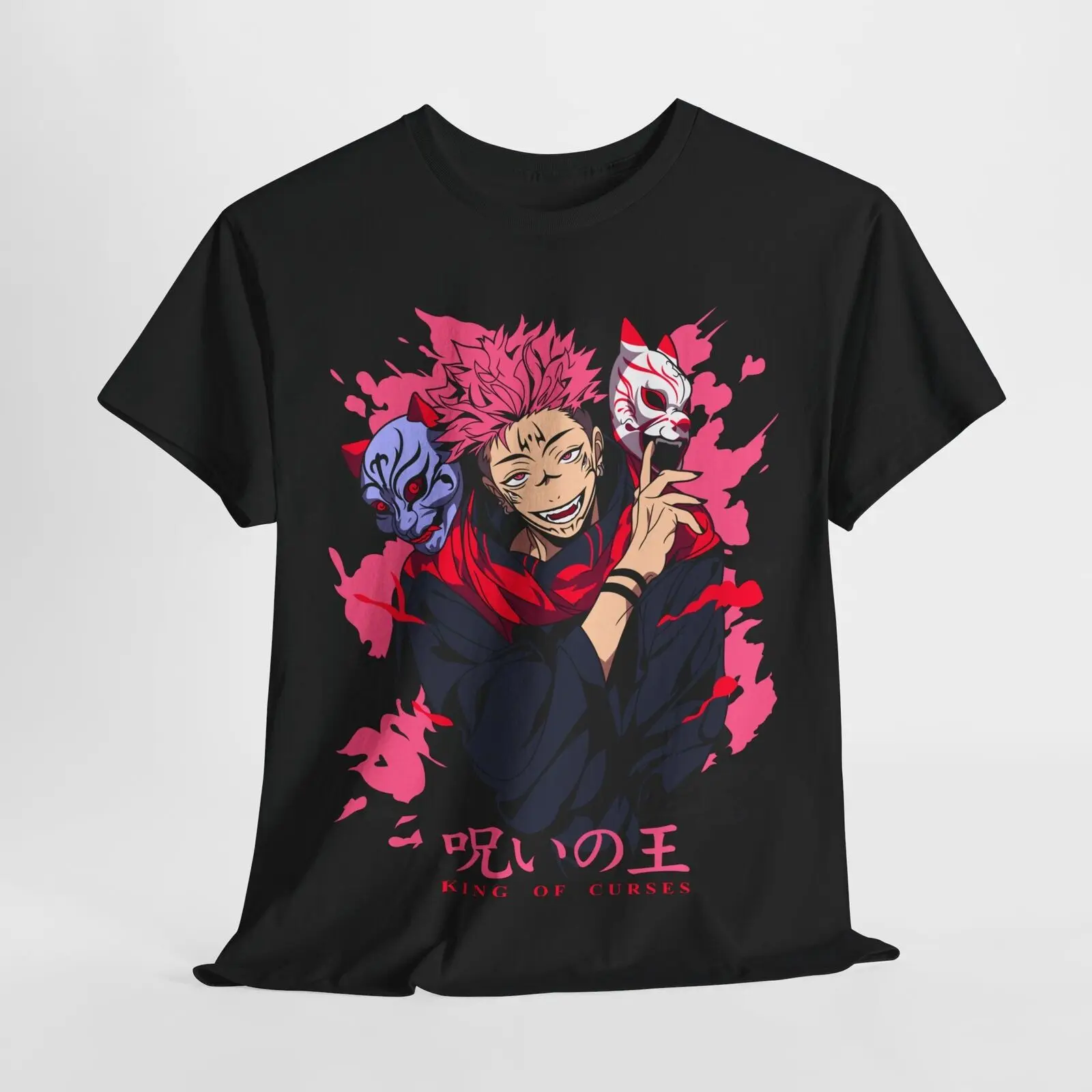 

Ryomen Sukuna Jujutsu Kaisen T-Shirt Gojo Satoru Anime Japanese Tee Shirt JJK