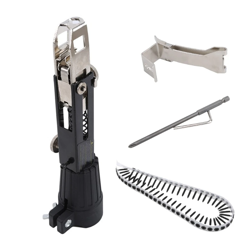 

Automatic Screw Spikes Chain Guns Automatic Chain Machine Electric DropShip