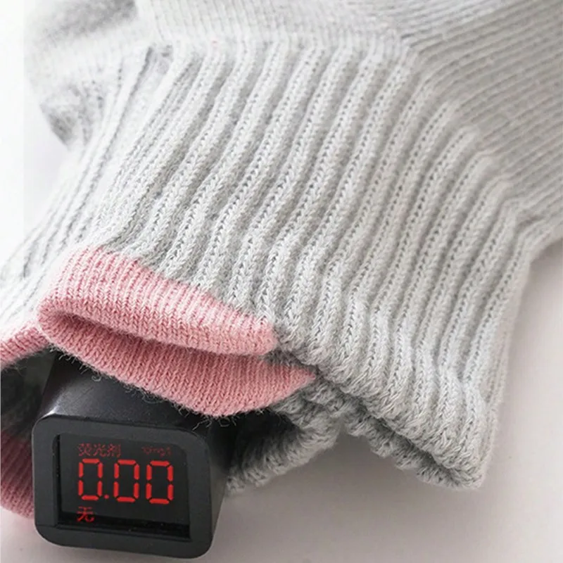 6 Pairs Pairs Baby Adorable Non Slip Floor Socks, Breathable Casual Socks for Boys and Girls Kids Indoor Activities