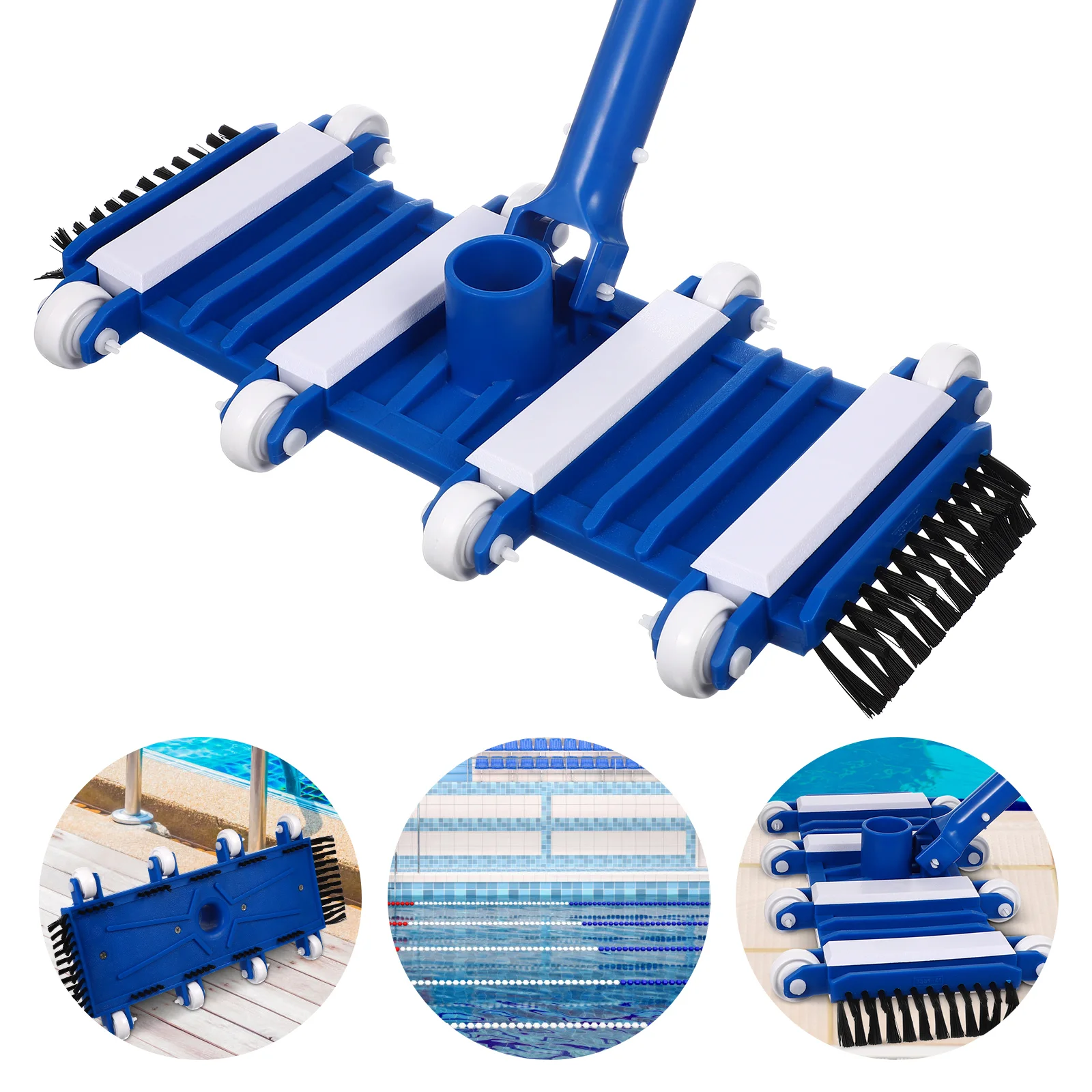 Portable Pool Vacuum Swimming Brush Suction Cordless Cleaners Cleaning Equipment Robot Pools and accessories pool cleaning tool swimming pool cleaning kit pond vacuum cleaner pool cleaning brush