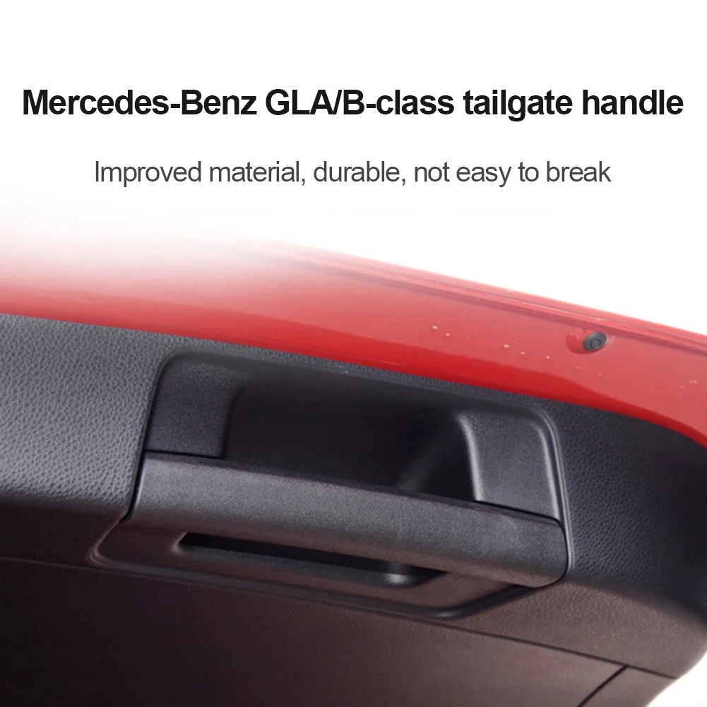 Car Tailgate Trunk Handle/Buckle for Mercedes-Benz GLA Class W156/B-Class W246 Auto External Handle Exterior Parts