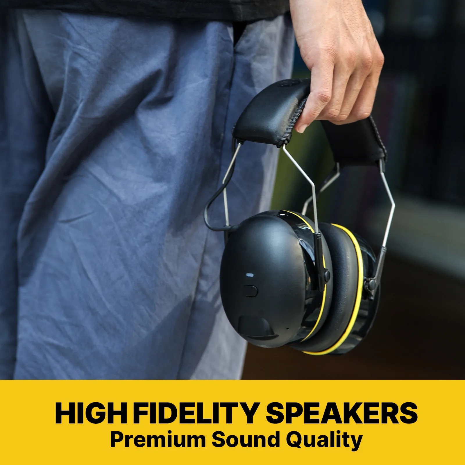 Bluetooth Hearing Protector Noise Reduction Safety Ear Muffs Canceling Ear Protection Headphones for Hunting Shooting,Work Shops