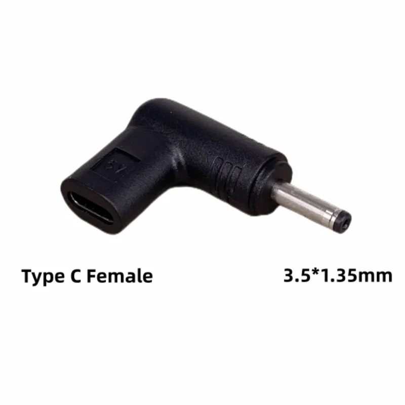범용 USB C PD to DC 전원 커넥터, C타입 to DC 잭 충전 어댑터 컨버터, 라우터 태블릿 선풍기, 5V, 9V, 12V, 15V, 19V