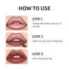 Tapered Gradient Lip Liner Matte Black Brown Velvet Lipstick Waterproof Non Sticky Contouring Tint Lipliner Crayon Lip Makeup 5