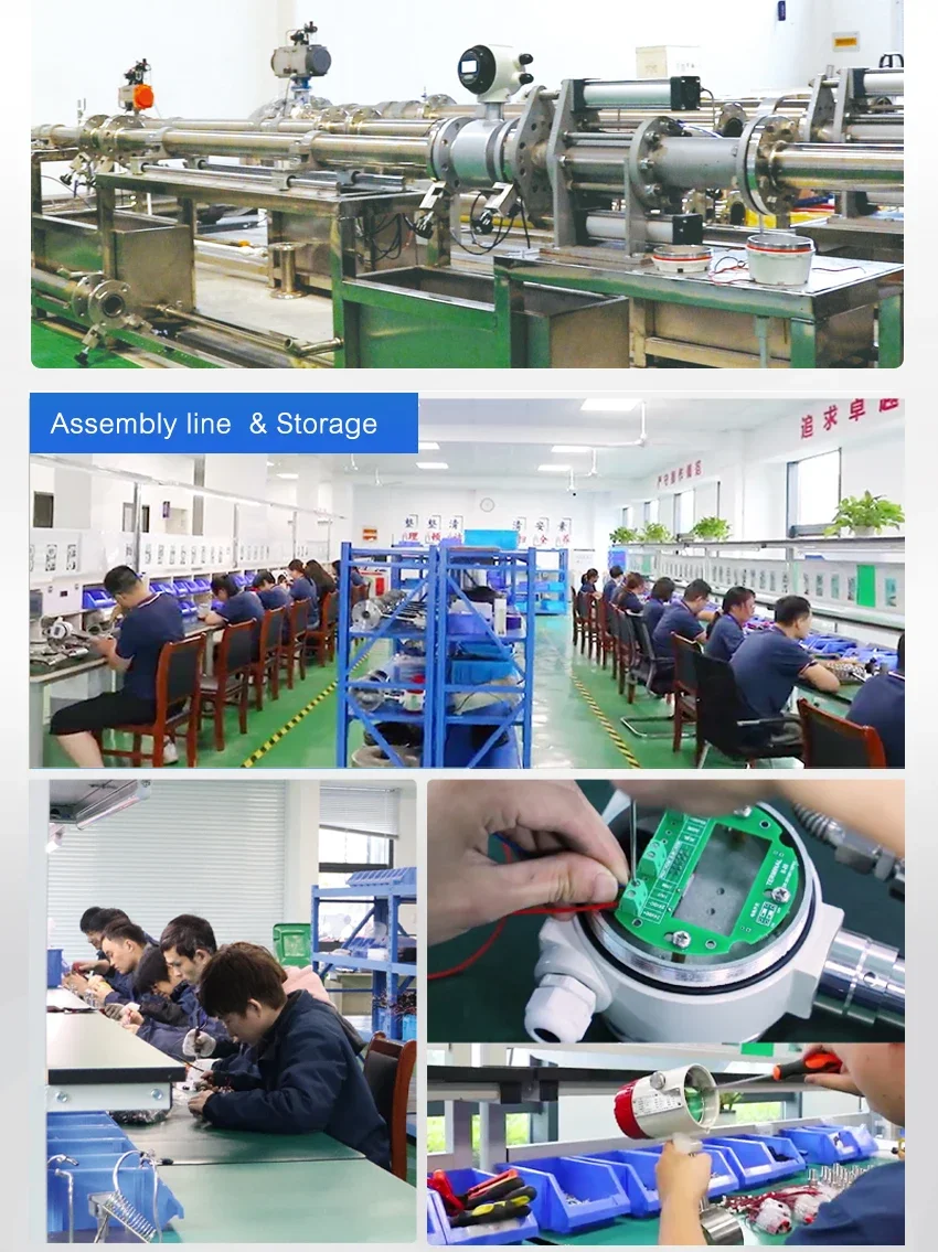 DN50 Splt Magnetic Flow Meter Pipeline SewageLiquid Electromagnetic FlowmeterChe