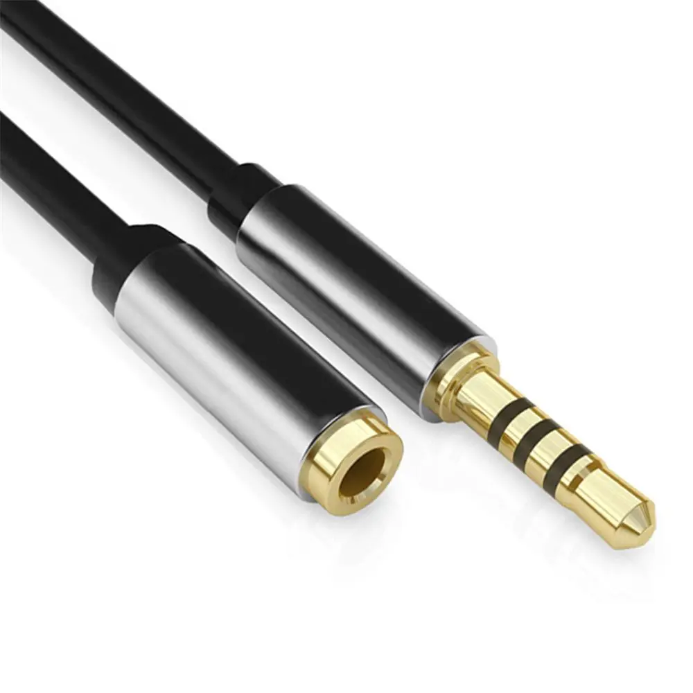 Audio cable 1 m/3 m/5 m 3.5mm AUX Audio Extension Cable Jack for Auto Headphone Speaker headphone extension cable aux cable