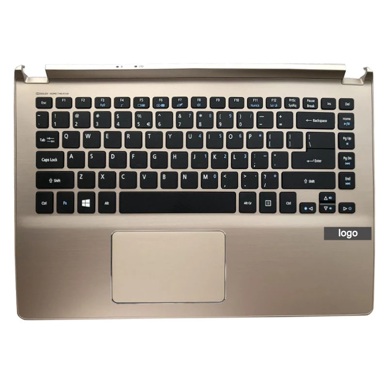 Palm Rest Keyboard for Acer V5-452G 432 433 ZQI ZQK V5-472G V5-473 ZQY Laptop upper Cover case