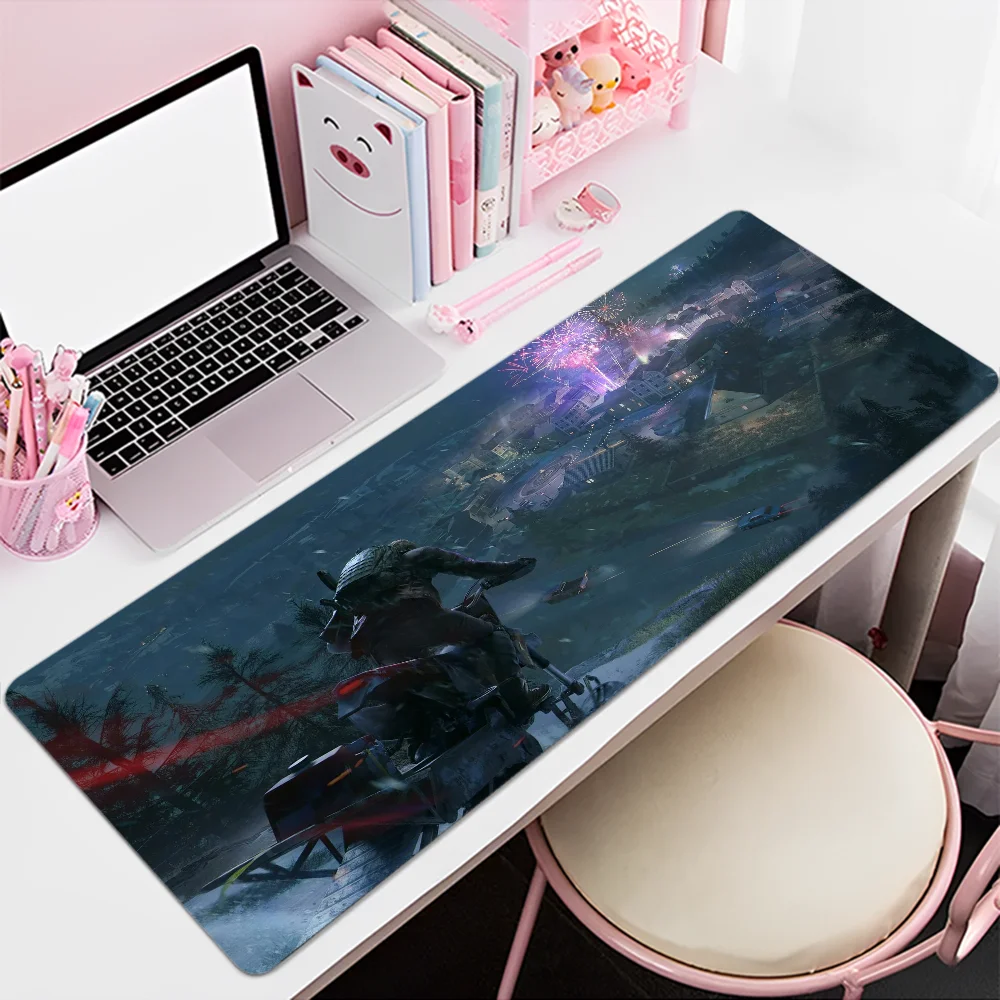 

Game P-PUBG Mousepad 80x30cm XL Lockedge Office Computer Desk Mat Table Keyboard Big Mouse Pad Laptop Cushion Bedroom