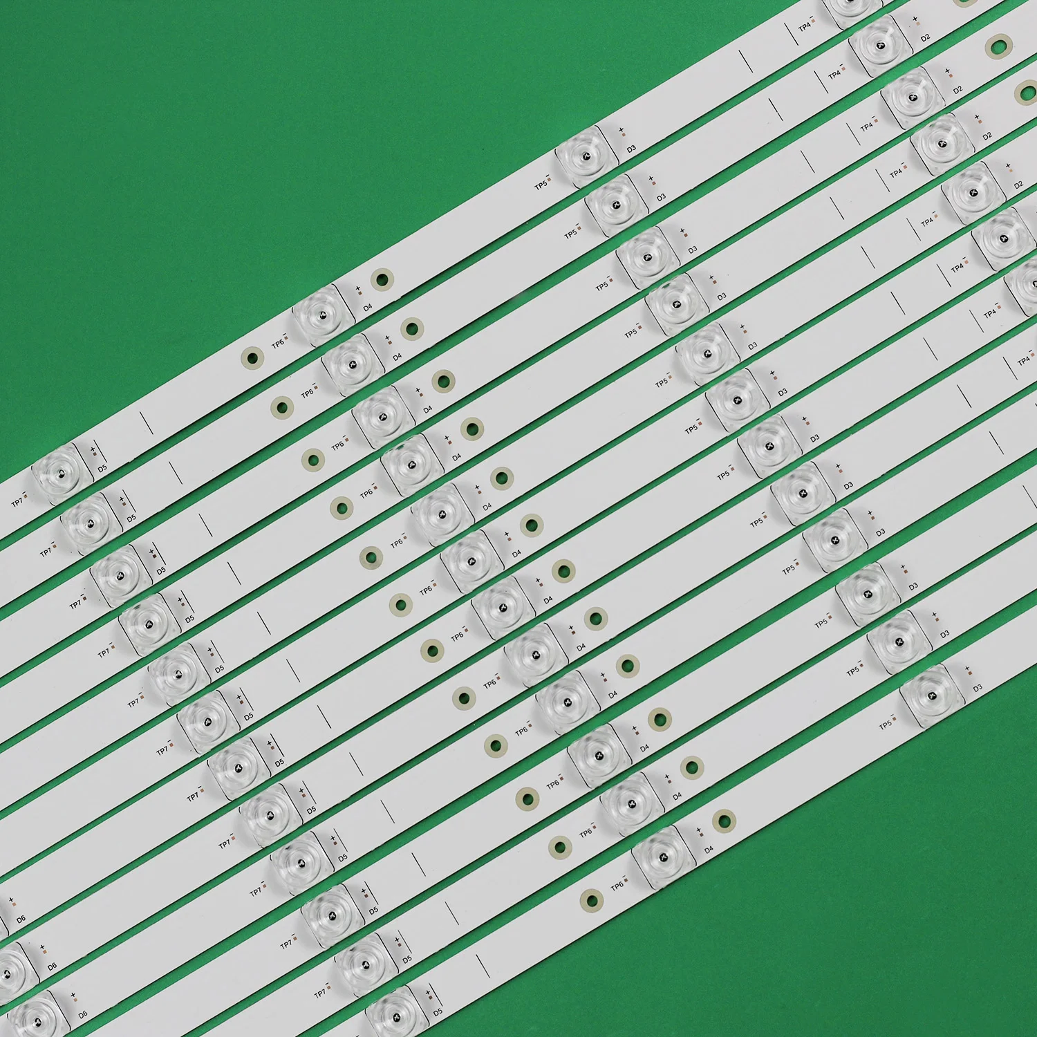 Tira Led para Hisense H65a6500uk 65h9808 H65sumf98817251103e 7led 12 Pcs - Imagem 2