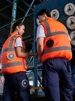 Men's Work Fan Cooling Vest