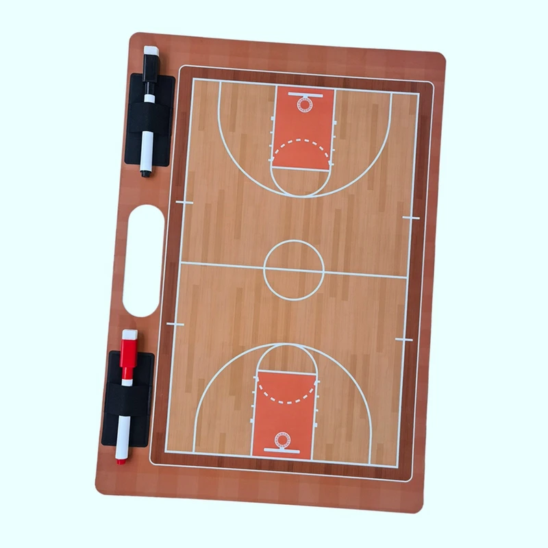 

Basketball Coaching Board Play Board Basketball Clipboard Dry Erase Coaches Board Plan Demonstration Plays Strategizing Durable
