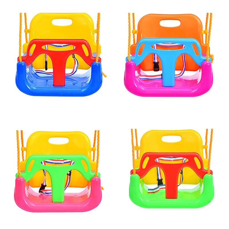 Children's Toy Child Thousand Indoor and Outdoor Three in One Suspension Chair Package Safety Thickened Exercise Balance Armrest 5