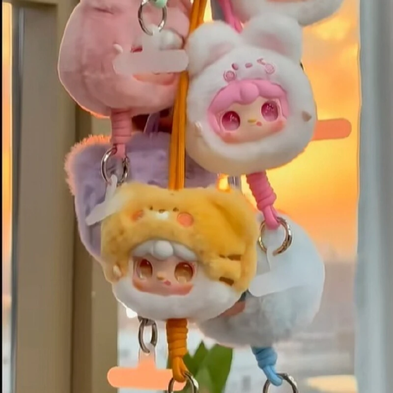 Genuine New Yooki V7 Mini Zoo Mobile Phone Halterneck Series Blind